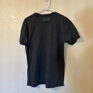 Into The AM Men’s Premium Grey T-Shirt Basic Tee Medium Size